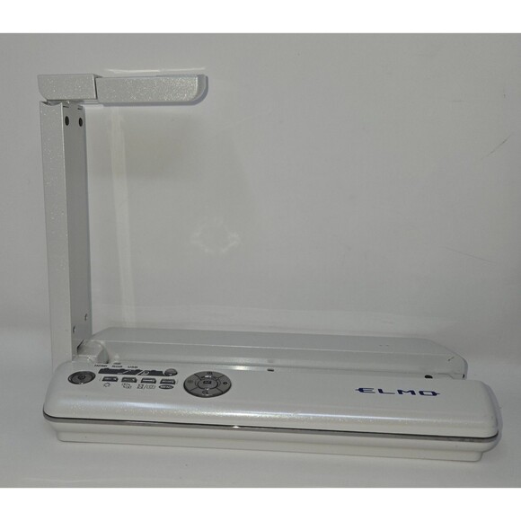 Elmo MO-1 Portable Visual Presenter Document Camera VGA HDMI USB AC Adapter - Picture 8 of 16